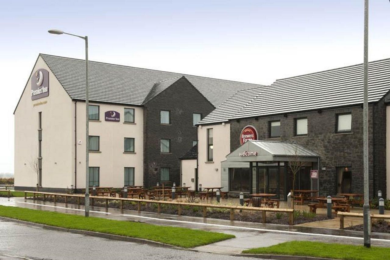 Premier Inn Derry / Londonderry Bagian luar foto